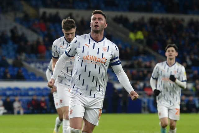 It was written in the stars that Gary Madine, who failed to score during his two-year spell with Cardiff, was the man to score the equalising goal