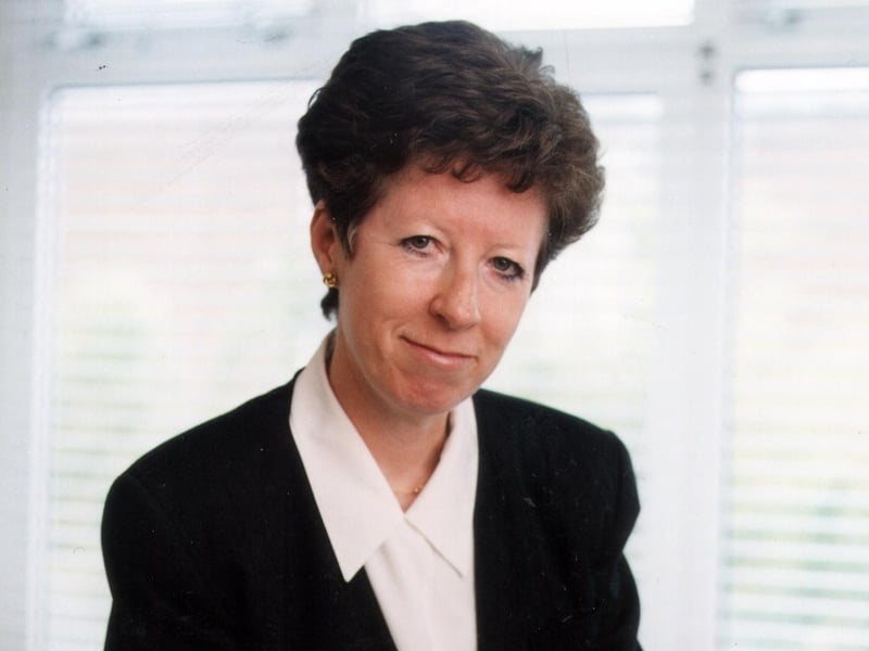 Elizabeth Warner who was headteacher St George's High School, Marton in 2000