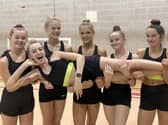 The rhythmic gymnasts from Fylde Coast RGA need a little help to represent Great Britain conquer the world