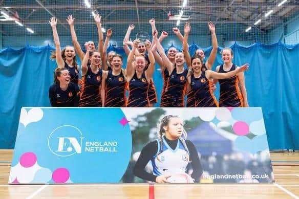 Blackpool Netball Club have won promotion to the National Premier League Picture: MORGAN HARLOW