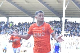 Jerry Yates scored the only goal in a 1-0 victory for the Seasiders when the two teams met at Bloomfield Road back in April.