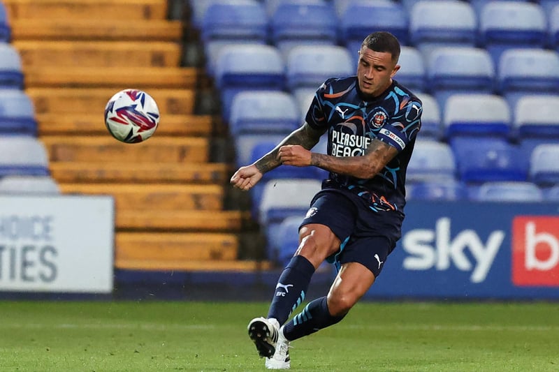 Captain Ollie Norburn was part of the team that were defeated by Tranmere at Prenton Park.