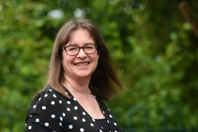 Headteacher Rhiannon Jones on her retirement from Kirkham and Wesham Primary School last year