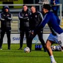 AFC Fylde's coaching team witnessed another defeat last weekend Picture: AFC Fylde