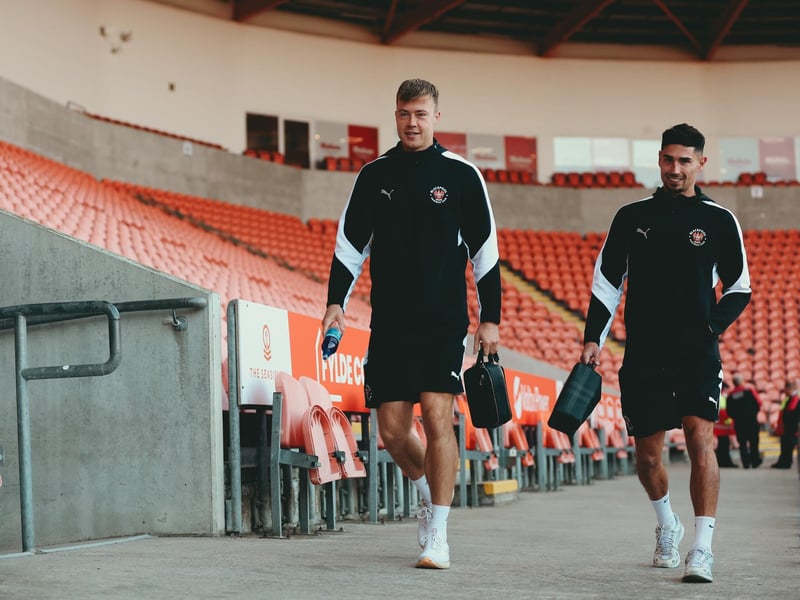 Bailey Peacock-Farrell produced a number of world class saves away to Stockport last weekend.