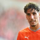 Corbeanu's loan at Bloomfield Road was cut short at the start of January