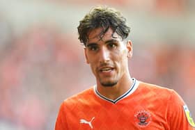Corbeanu's loan at Bloomfield Road was cut short at the start of January