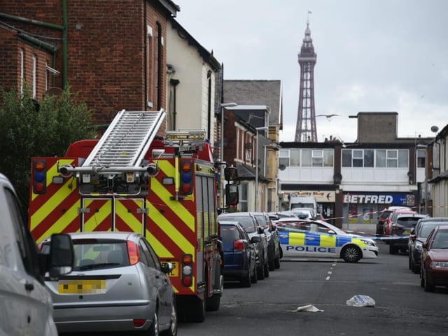 A police cordon was put in place at either end of Hill Street and the road was closed between Rawcliffe Street and Dean Street.