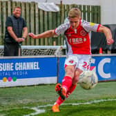 Dan Batty has scored twice in four days for Fleetwood