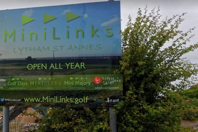 MiniLinks, Lytham-St-Annes (18 holes par three course) has a rating of 4.6 out of 5 stars from 202 Google reviews. Telephone 01253 782134
