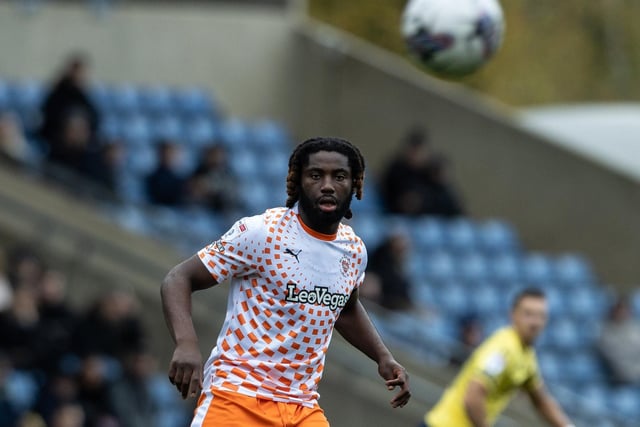 Kylian Kouassi started at the weekend but could drop back down to the bench for this one. 
He has proven himself to be a really strong option for the Seasiders.