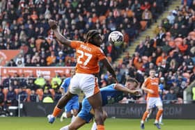 Kylian Kouassi (Photographer Lee Parker / CameraSport)