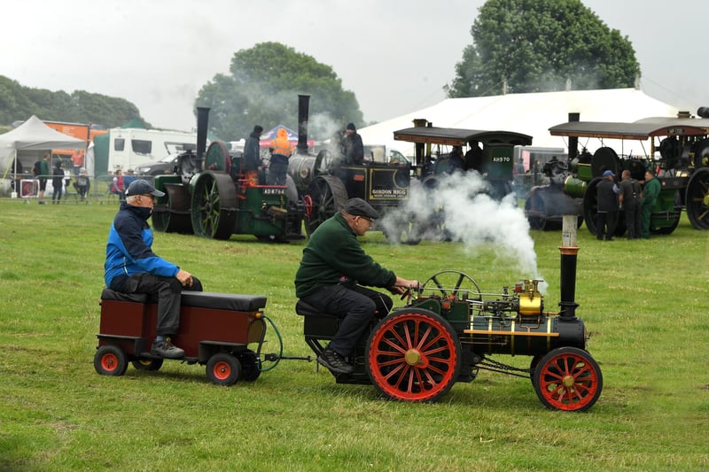 Vehicles and machinery of all shapes and sizes were to be seen at the Fylde Vintage and Farm Show.