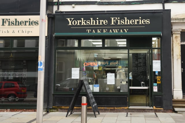 Blackpool is renowned for its fish and chip shops, and Yorkshire Fisheries is ranked highest on Tripadvisor. 
Customers to the chippy – which is the oldest in Blackpool – can eat in or opt for takeaway.