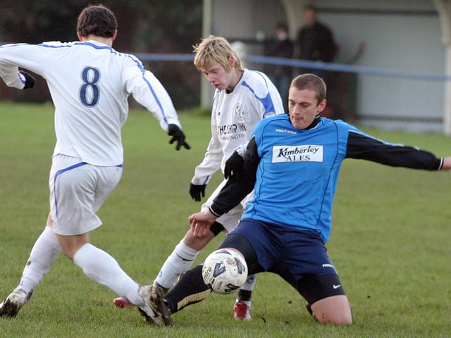 Kimberley Town v Armthorpe in 2007