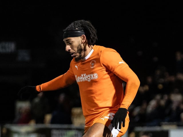 Dominic Thompson's last start came in the defeat to Port Vale, so when another opportunity comes his way he'll be hoping to make amends.