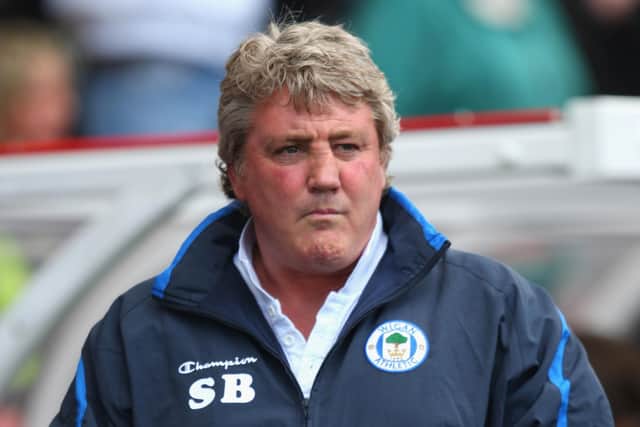 Steve Bruce twice managed Latics during Dave Whelan's ownership
