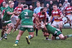 Fylde RFC are due to play at home tomorrow for the first time since beating Wharfedale on December 14 Picture: Chris Farrow/Fylde RFC