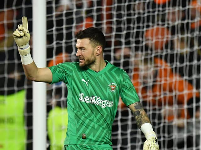 Blackpool have discovered their EFL Trophy semi-final opponents