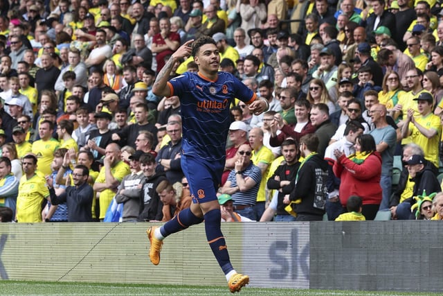 Morgan Rogers spent the second half of 2022/23 season with the Seasiders on loan from Manchester City. He departed the Etihad for Middlesbrough last summer, but was snapped up by Aston Villa in January, where he has impressed. The 21-year-old will be playing in the Champions League next season after the Birmingham club finished in the top four of the Premier League.