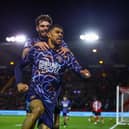 Blackpool took on Lincoln City at the LNER Stadium.