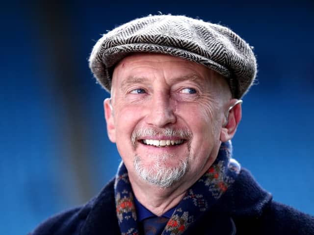 Ian Holloway managed Blackpool. He reserved some praise for Neil Critchley. (Photo by George Wood/Getty Images)