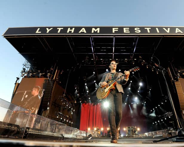Stereophonics perform at Lytham Festival 2019