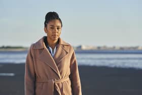 Marsha Thomason plays DS Jenn Townsend in The Bay