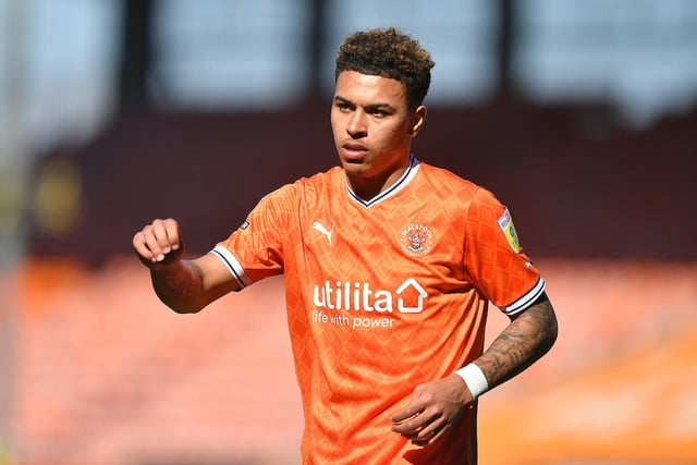 The Man City loanee led the line superbly for Blackpool in their win at Birmingham and set up Ian Poveda's winner.