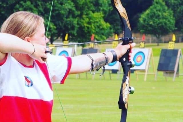 Local archer, Evie Finnegan, is the latest teen sporting enthusiast to receive a Make A Difference Award from Dan's Trust