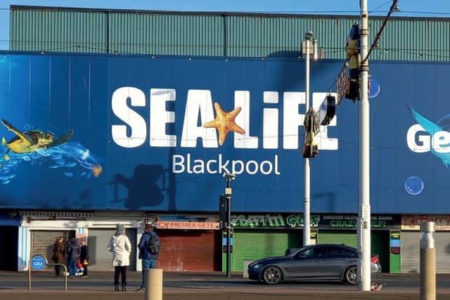 The new attraction will be beneath the Sea Life Centre