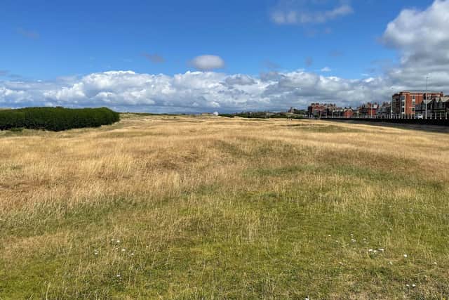 The overgrown Pitch and Putt on the Esplanade in Fleetwood is to be transformed into a 'bio-diverse' green space