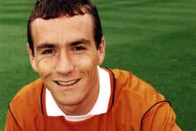 Mid-fielder Micky Mellon made 125 appearances for Blackpool FC from 1994-1997