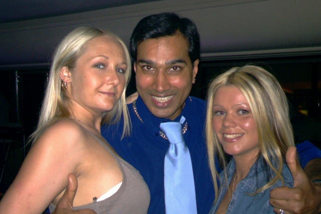 Shabaz who starred in Big Brother and friend in 2006
