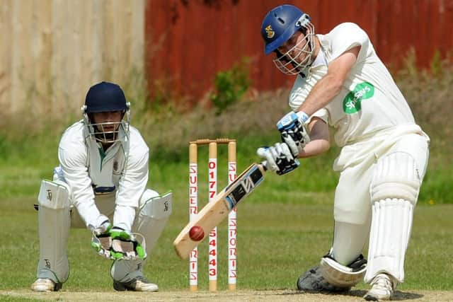 Fleetwood CC skipper Adam Sharrocks Picture: Rob Lock