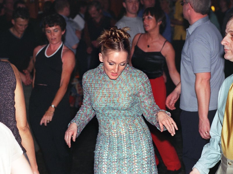 Northern Soul night at the Highland Room in the former Mecca nightclub