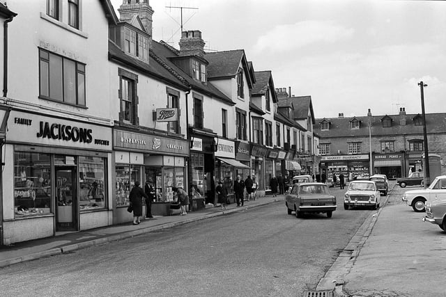 Take a look at the different shops that were available in 1968 - do you remember it like this?