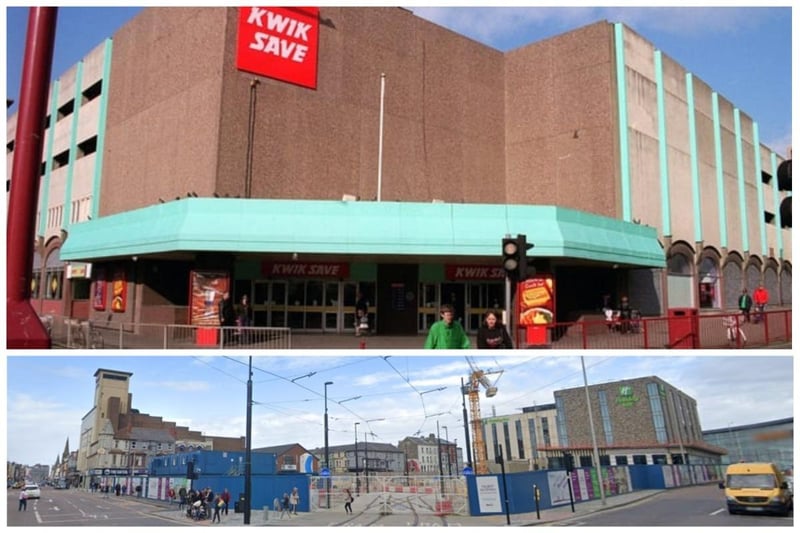 It was Fine Fare, Kwik Save, Food Giant and Wilko to name just a few - now this recognisable building has gone to make way for the new tram extensions