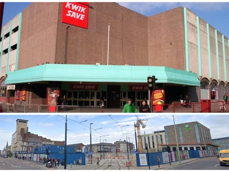 It was Fine Fare, Kwik Save, Food Giant and Wilko to name just a few - now this recognisable building has gone to make way for the new tram extensions