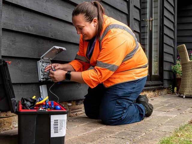 Openreach is spending £11m upgrading homes to full fibre broadband in some parts of Lancashire