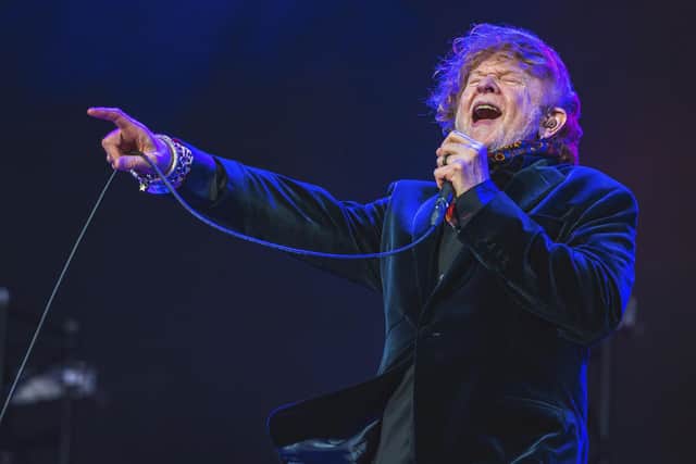 Mick Hucknall of Simply Red performing at Lytham Festival (picture provided by Lytham Festival)