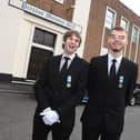 UCLan students Radu Cheosea and Dean Cook have become members of the Freemasons at Preston Guild Lodge