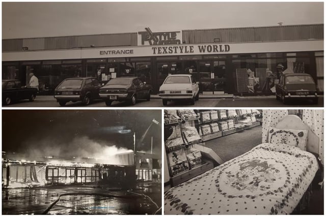 Texstyle World in Cherry Tree Road was the home furnishing store of the 80s, until fire engulfed it