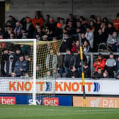 Blackpool have a four-figure average attendance for away followings. The Seasiders have backed Neil Critchley in big numbers this season. (Image: Camera Sport)