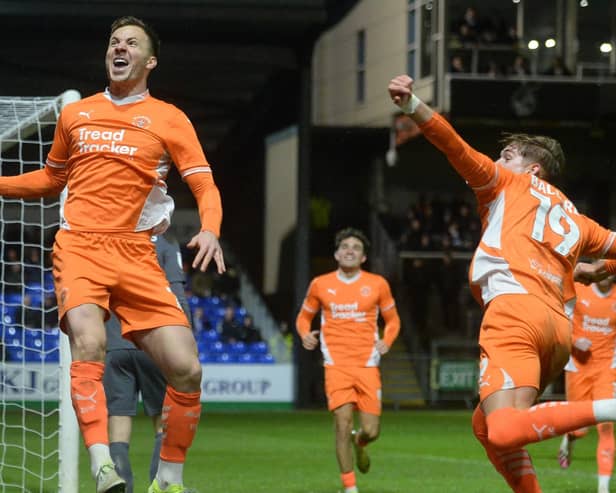 Blackpool’s squad value after the transfer window shut. Picture: Ian Cook/Camerasport