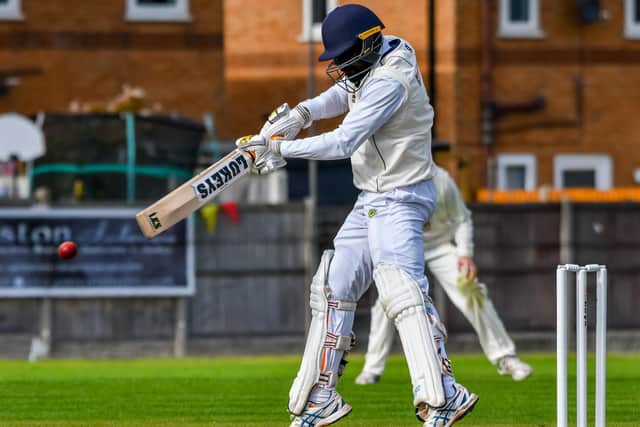 Yohan de Silva has scored two hundreds and six fifties for St Annes this season  Picture: ADAM GEE PHOTOGRAPHY