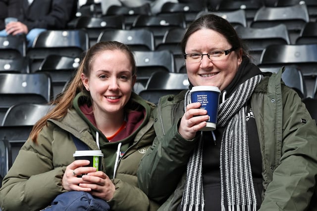 Seasiders supporters giving their backing over the Easter period in recent years.