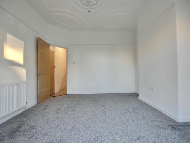This two bedroom ground floor flat in Stubbington Avenue, Copnor, is on the market for £200,000. It is listed by Bernards.