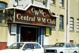 Blackpool Central Working Men's Club in 2000