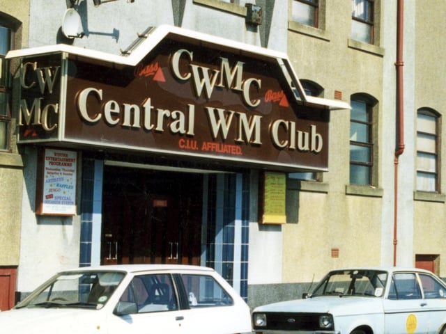 Blackpool Central Working Men's Club in 2000
